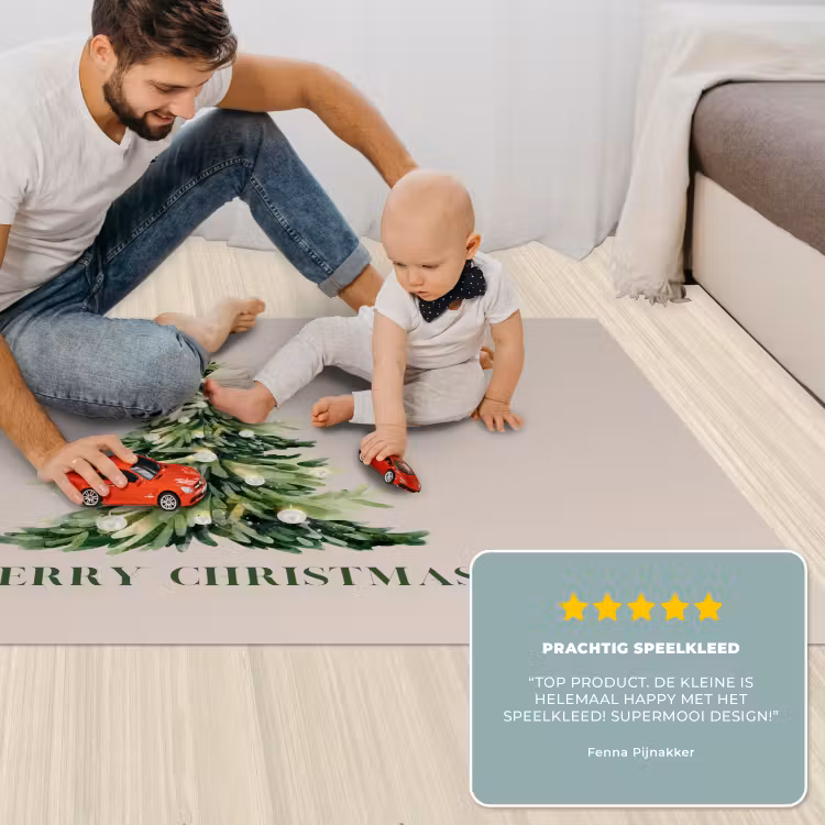 Speelkleed - Kerst - Kerstboom - Tekst — 5