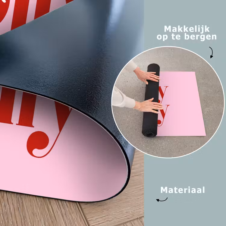 Speelkleed - Kerst - Tekst - Rood - Roze — 6