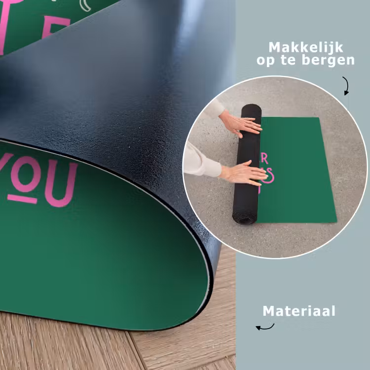 Speelkleed - Kerst - Tekst - Roze - Groen — 6