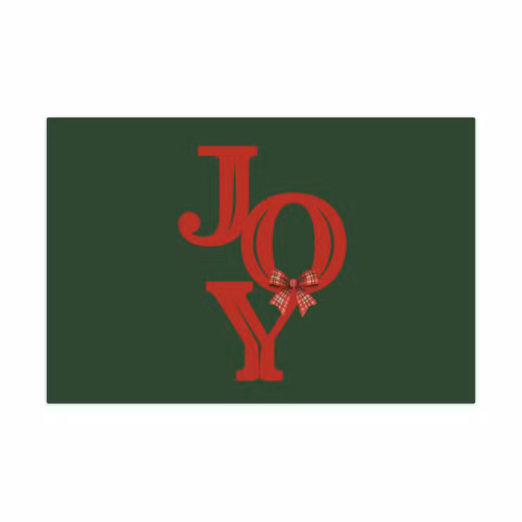 Speelkleed - Tekst - Kerst - Rood — 1