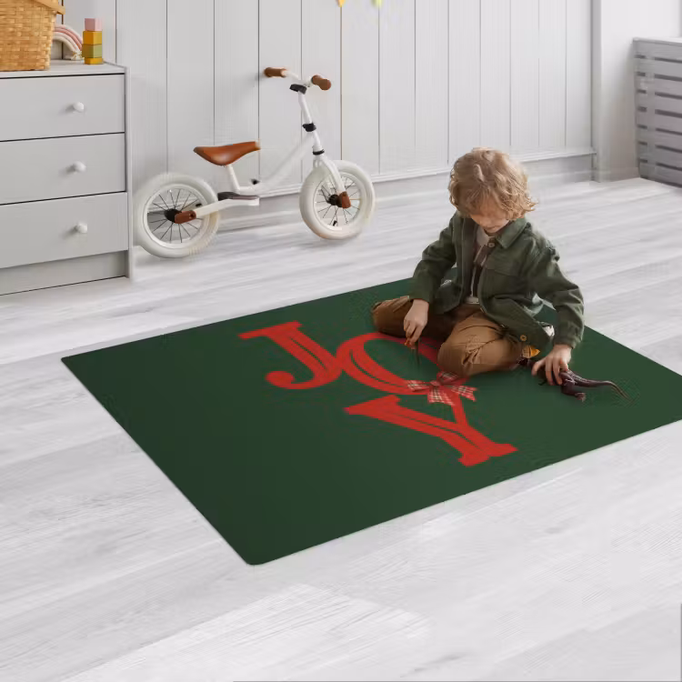 Speelkleed - Tekst - Kerst - Rood — 2