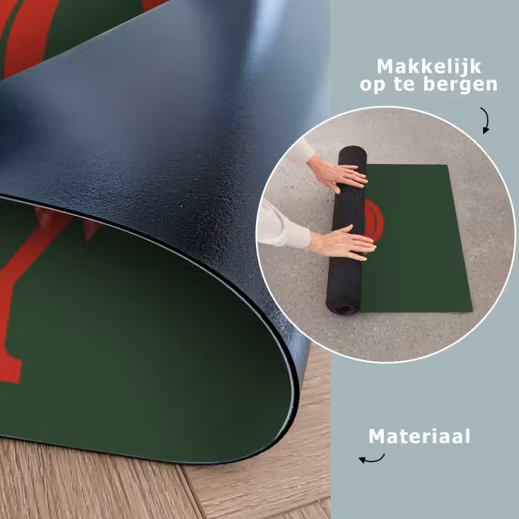 Speelkleed - Tekst - Kerst - Rood — 6
