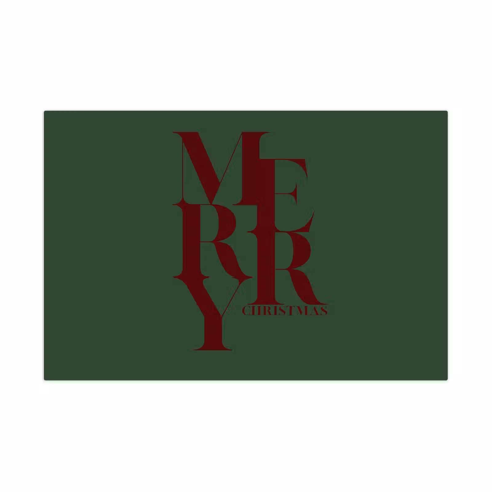 Speelkleed - Merry - Tekst - Groen - Kerst — 1