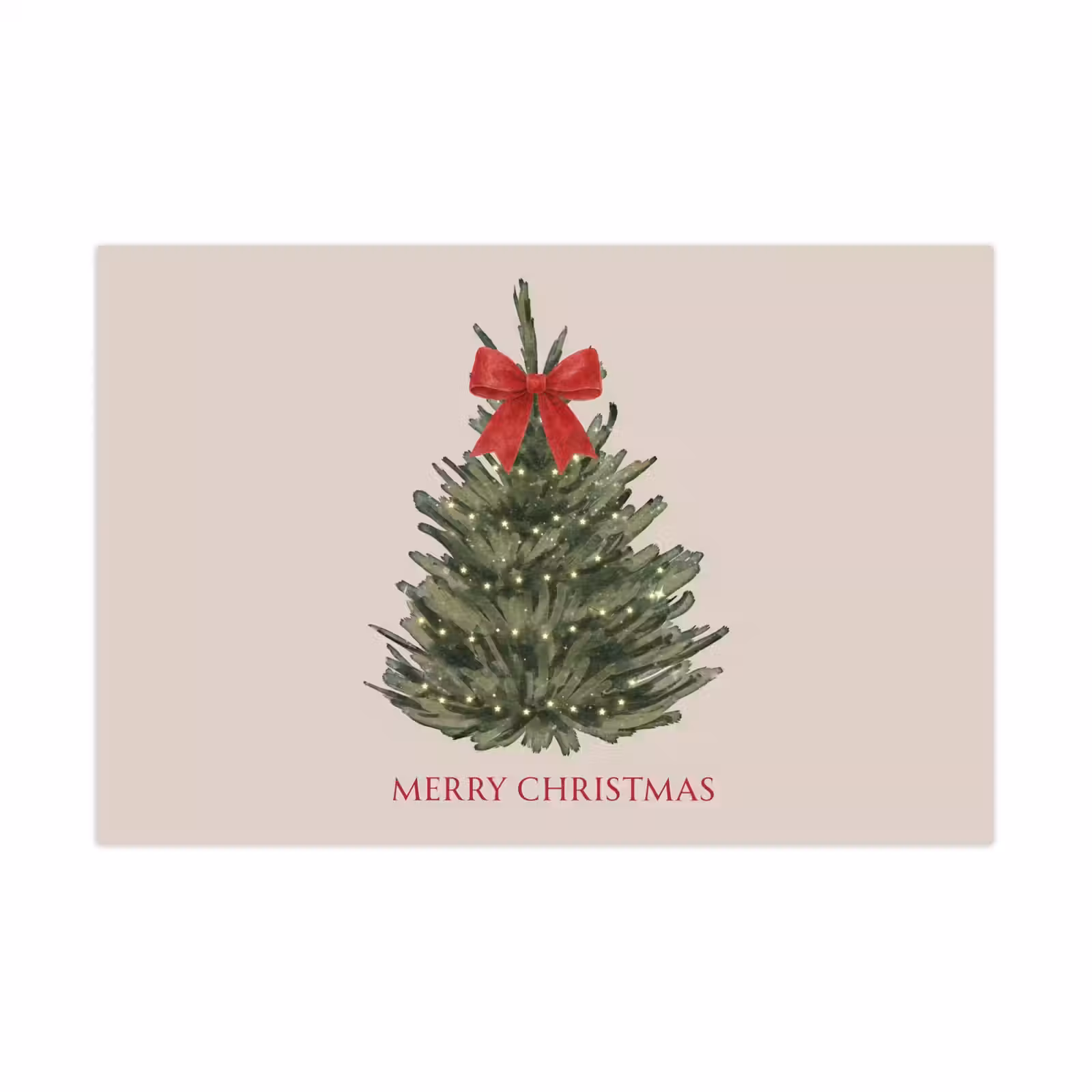 Speelkleed - Tekst - Kerst - Kerstboom — 1