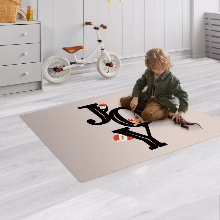 Speelkleed - Joy - Animatie - Zwart - Kerst — 2