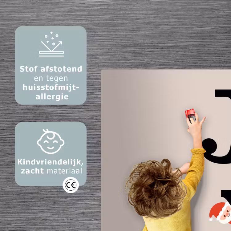 Speelkleed - Joy - Animatie - Zwart - Kerst — 3