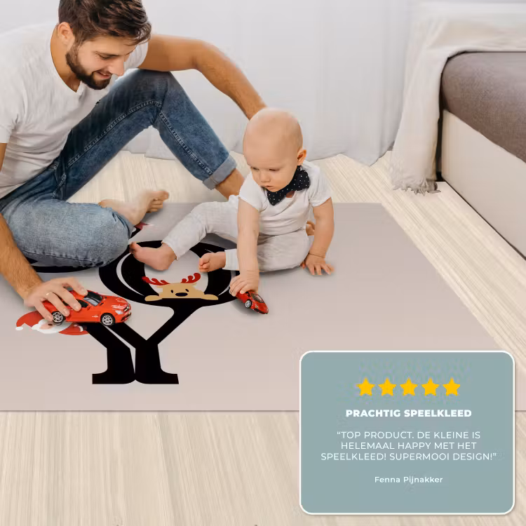 Speelkleed - Joy - Animatie - Zwart - Kerst — 5