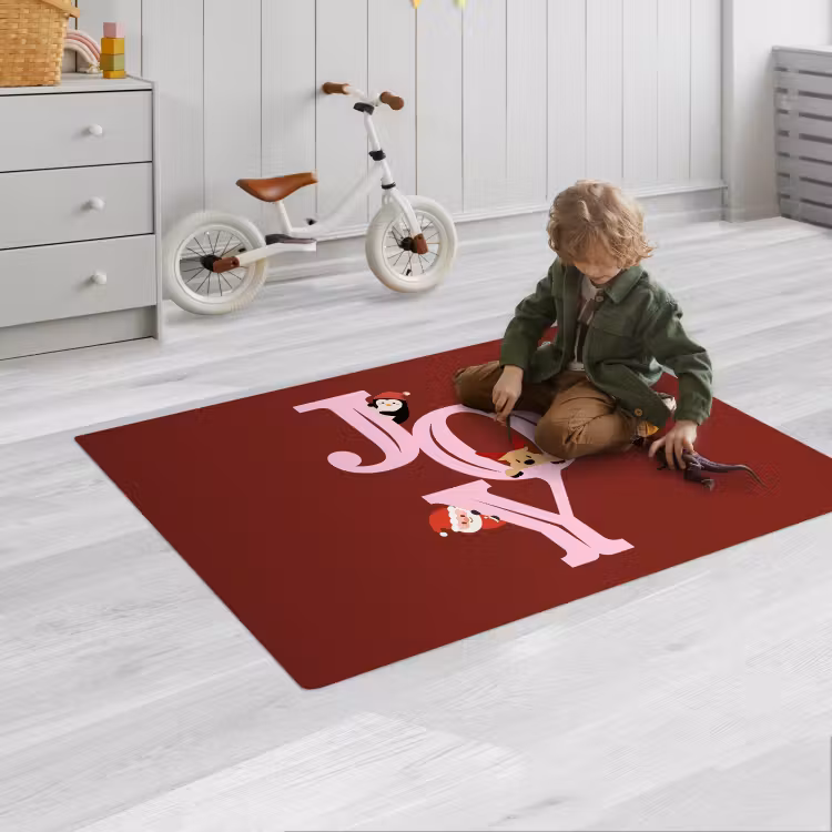 Speelkleed - Joy - Kerst - Animatie - Rood - Roze — 2