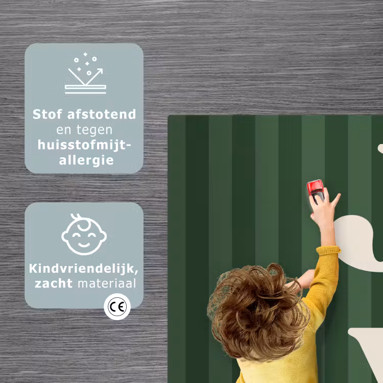 Speelkleed - Joy - Kerst - Tekst - Groen — 3