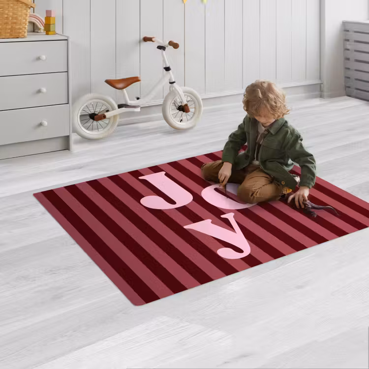 Speelkleed - Joy - Kerst - Tekst - Roze — 2