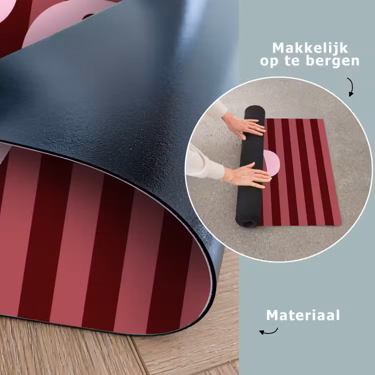 Speelkleed - Joy - Kerst - Tekst - Roze — 6