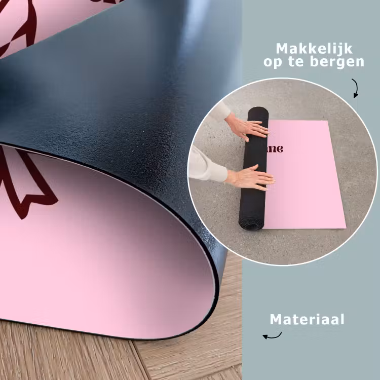 Speelkleed - Kerst - Snoep - Tekst - Bruin - Roze — 6