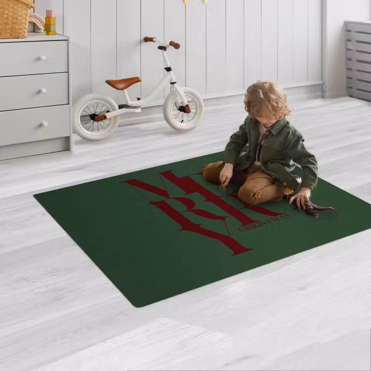 Speelkleed - Merry - Tekst - Groen - Kerst — 2