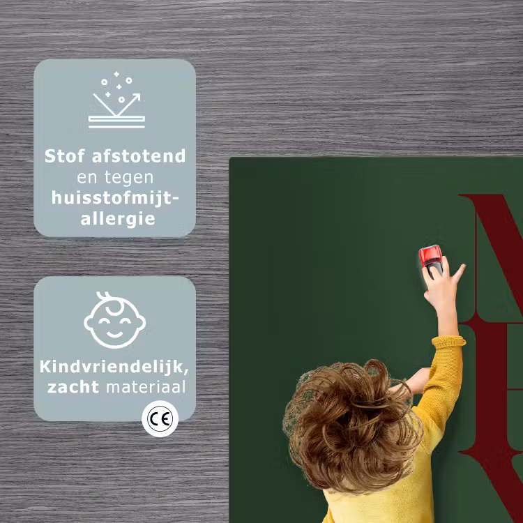 Speelkleed - Merry - Tekst - Groen - Kerst — 3