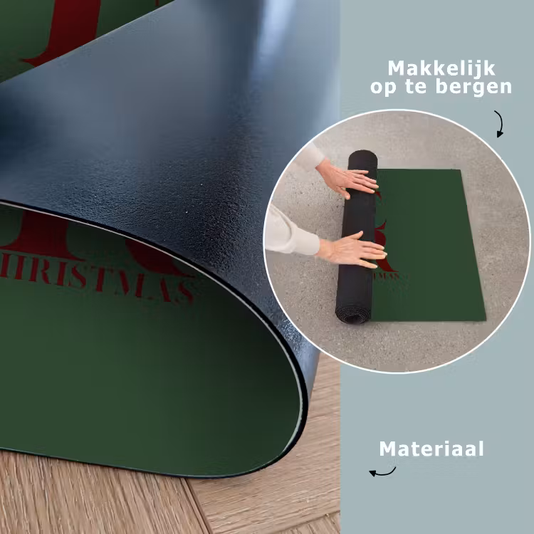 Speelkleed - Merry - Tekst - Groen - Kerst — 6