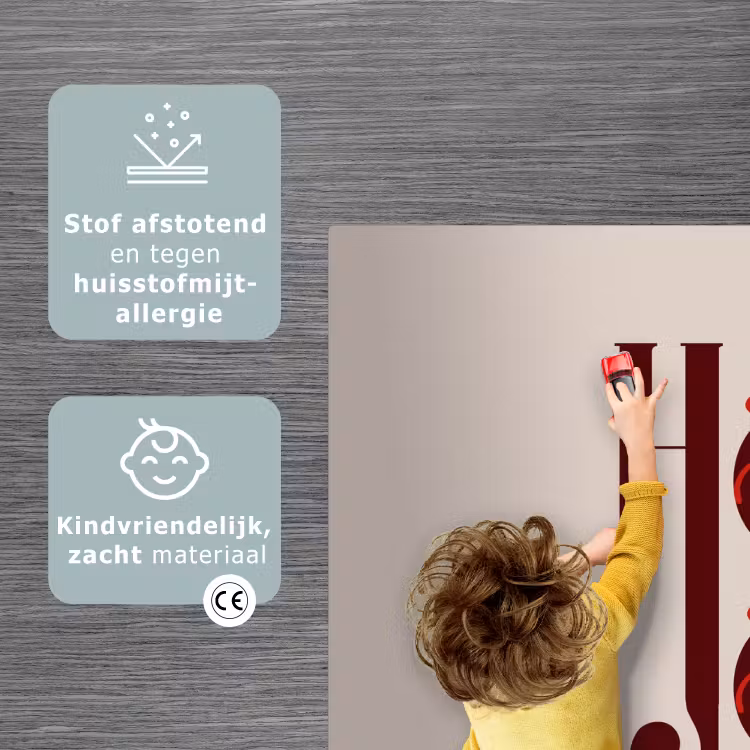Speelkleed - Tekst - Kerst - Bruin — 3