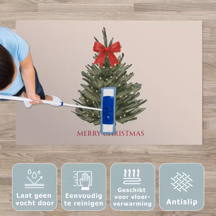 Speelkleed - Tekst - Kerst - Kerstboom — 4