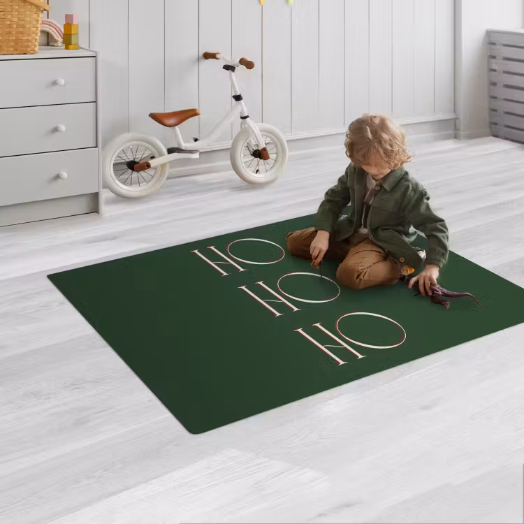 Speelkleed - Tekst - Kerst - Modern - Groen — 2