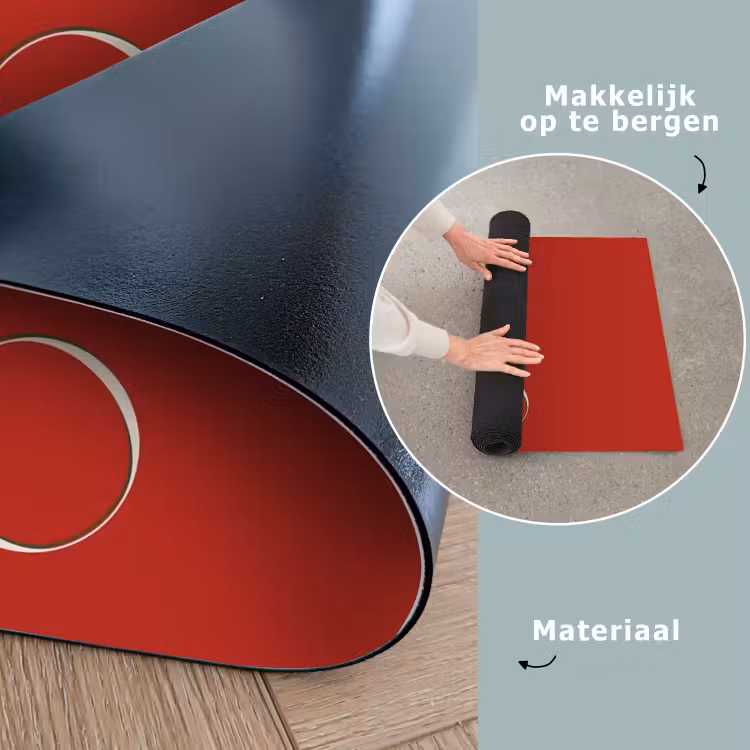 Speelkleed - Tekst - Kerst - Modern - Rood — 6