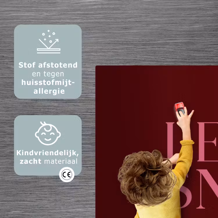 Speelkleed - Tekst - Kerst - Sneeuw - Roze — 3