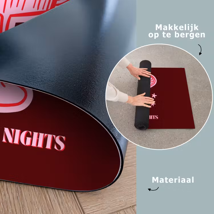 Speelkleed - Cocktail - Kerst - Burgundy - Roze — 6