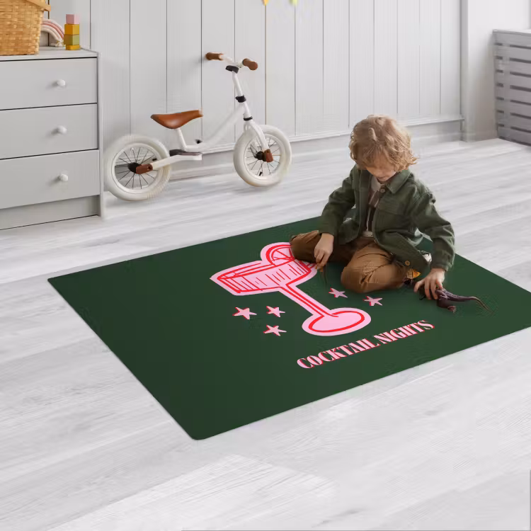Speelkleed - Cocktail - Kerst - Roze - Groen — 2
