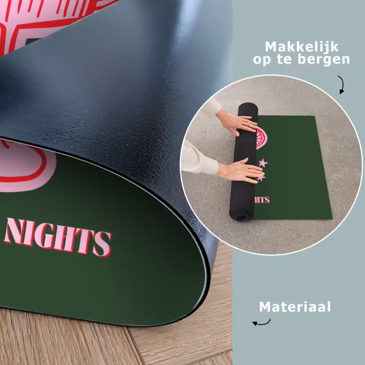 Speelkleed - Cocktail - Kerst - Roze - Groen — 6