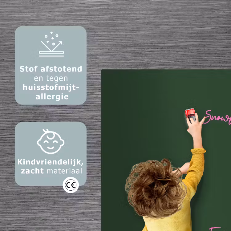 Speelkleed - December - Tekst - Kerst - Groen — 3