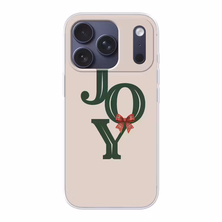 Telefoonhoesje - Tekst - Kerst - Groen — 1