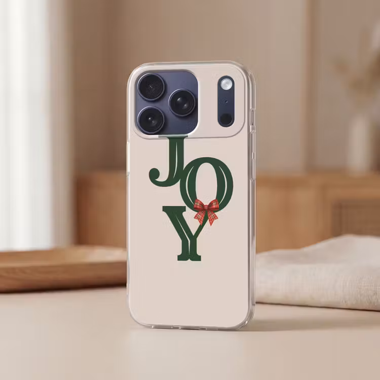 Telefoonhoesje - Tekst - Kerst - Groen — 3