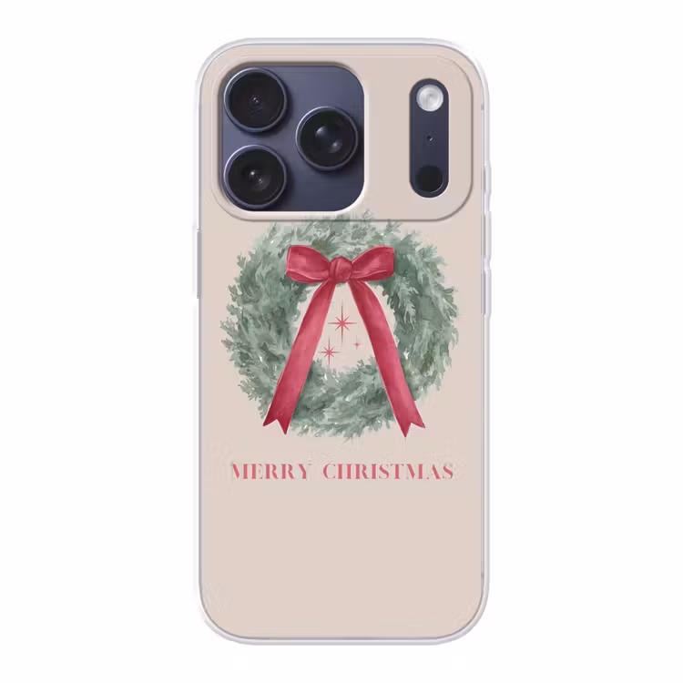 Telefoonhoesje - Winter - Kerst - Tekst — 1