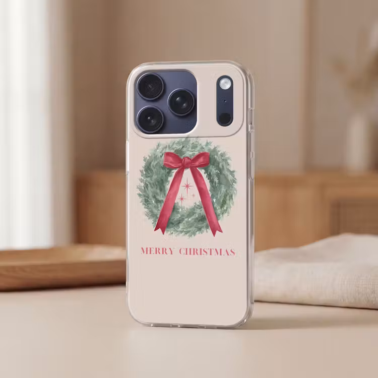 Telefoonhoesje - Winter - Kerst - Tekst — 3