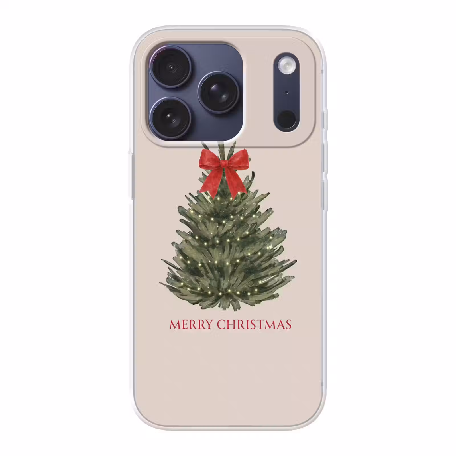Telefoonhoesje - Tekst - Kerst - Kerstboom — 1