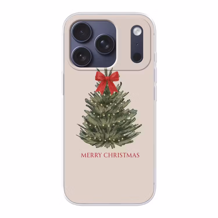 Telefoonhoesje - Tekst - Kerst - Kerstboom — 1