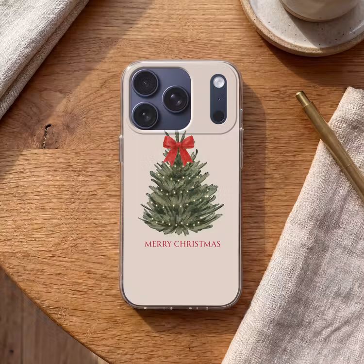 Telefoonhoesje - Tekst - Kerst - Kerstboom — 2