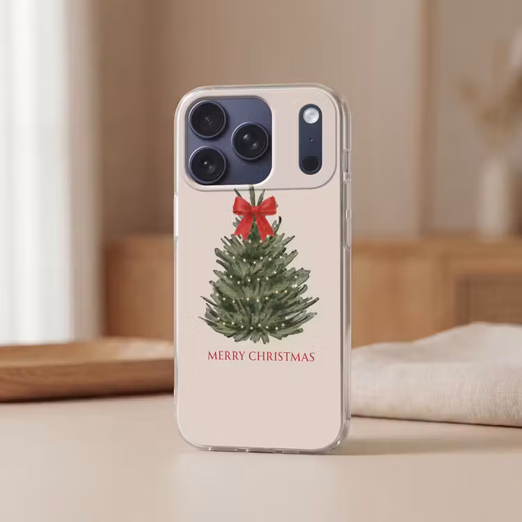 Telefoonhoesje - Tekst - Kerst - Kerstboom — 3