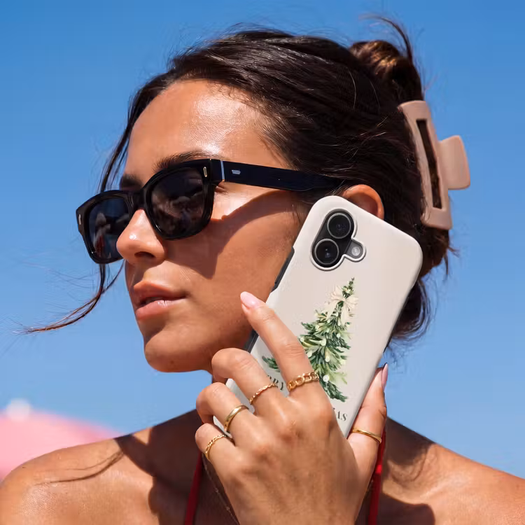 Telefoonhoesje Toughcase - Kerst - Kerstboom - Tekst — 6