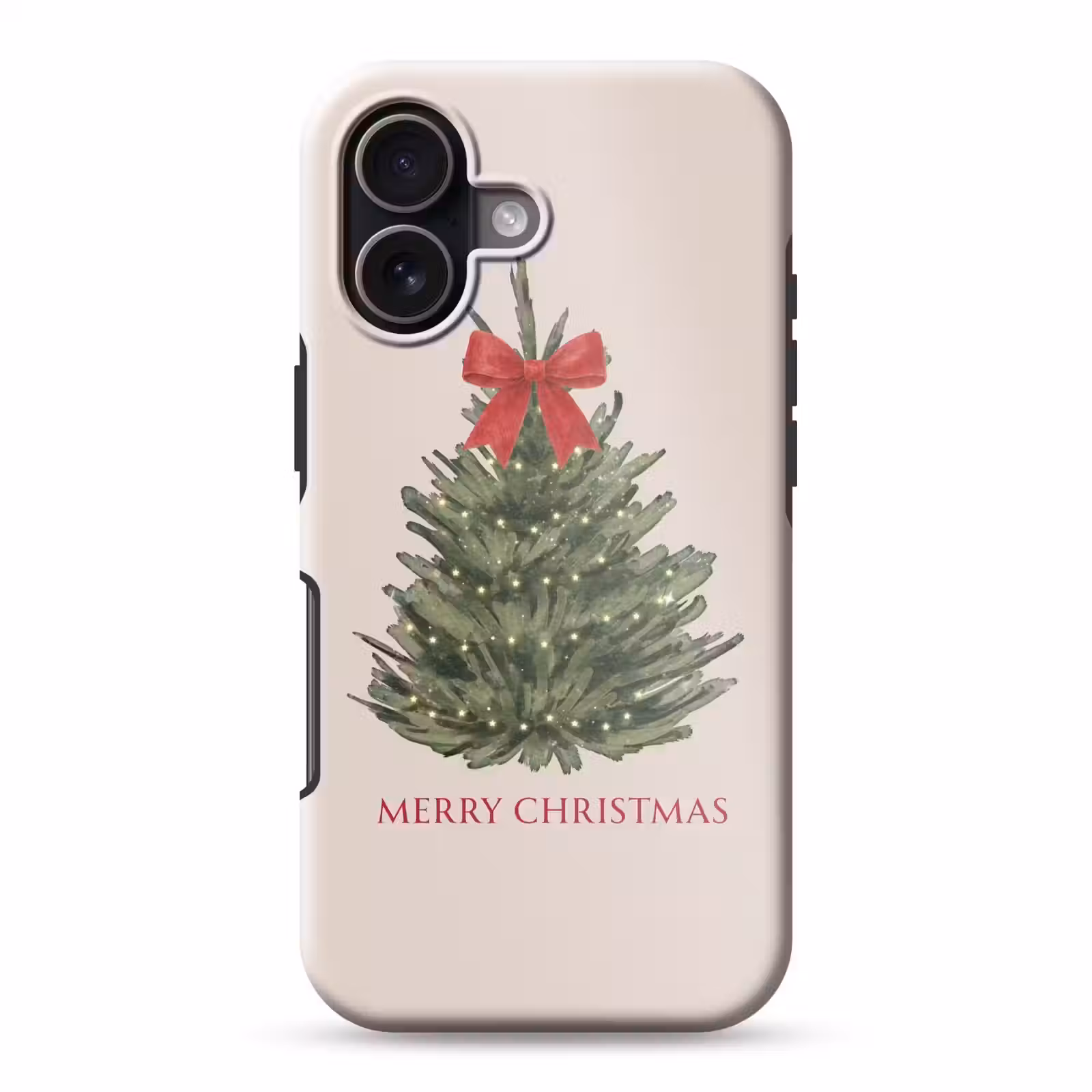 Telefoonhoesje Toughcase - Tekst - Kerst - Kerstboom — 1