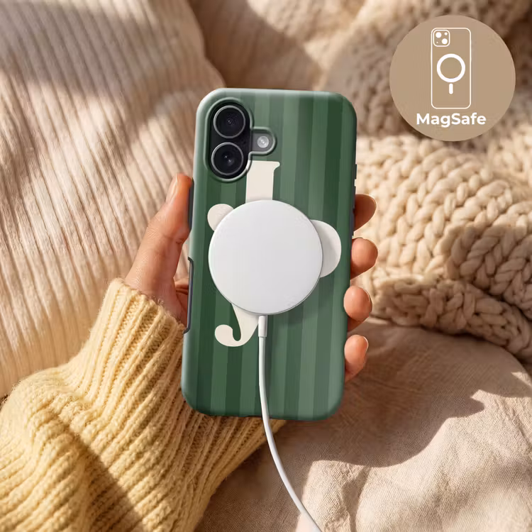 Telefoonhoesje Toughcase - Joy - Kerst - Tekst - Groen — 8