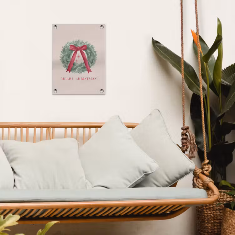Tuinposter - Winter - Kerst - Tekst — 5