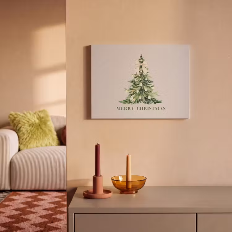 Akoestisch schilderij - Kerst - Kerstboom - Tekst — 2