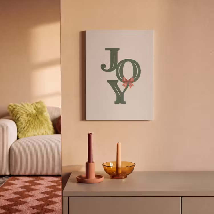 Akoestisch schilderij - Tekst - Kerst - Groen — 2