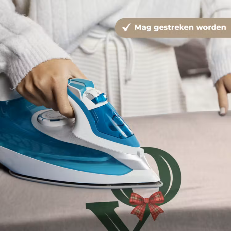 Wandkleed - Tekst - Kerst - Groen — 6