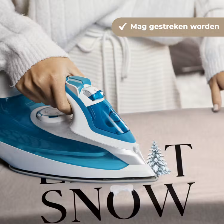 Wandkleed - Tekst - Kerst - Sneeuw — 6