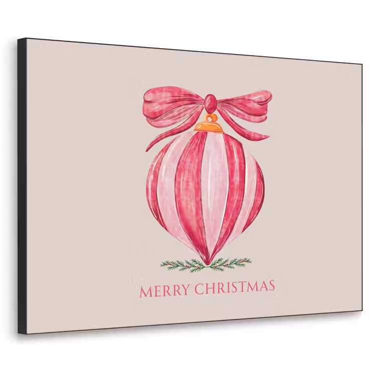 Art frame - Kerst - Kerstbal - Tekst — 1