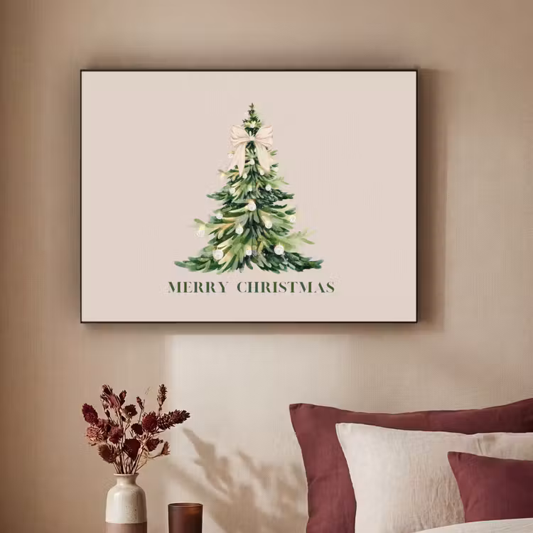 Art frame - Kerst - Kerstboom - Tekst — 3