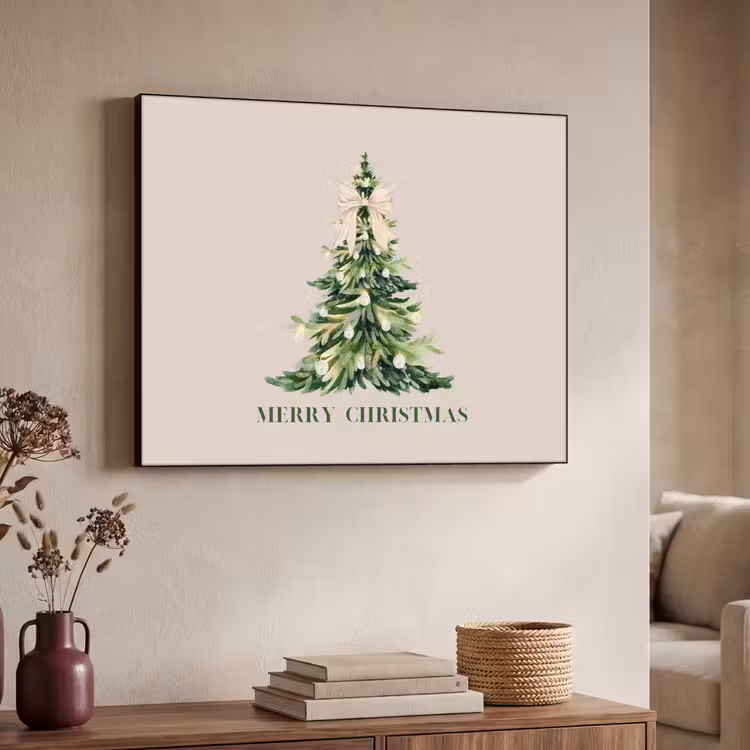 Art frame - Kerst - Kerstboom - Tekst — 7