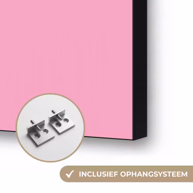 Art frame - Tekst - Kerst - Roze - Rood — 6