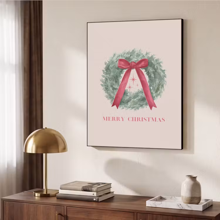 Art frame - Winter - Kerst - Tekst — 7