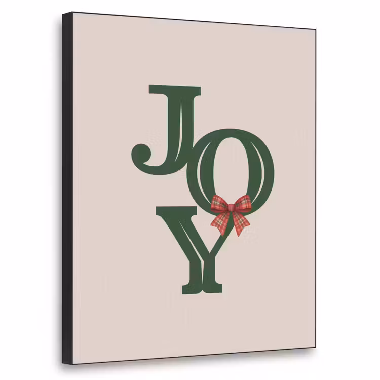 Art frame - Tekst - Kerst - Groen — 1
